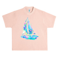 Sailing Boat T  Shirt Great Day To Go Sailing T  Shirt Urban Heavy T-shirt | Artistshot