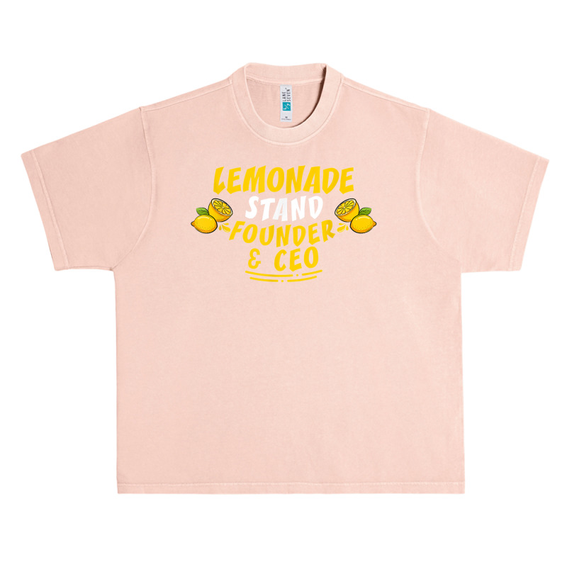 Lemonade Stand Founder & Ceo T Shirt Urban Heavy T-shirt | Artistshot