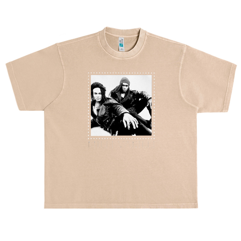 Milli Vanilli Vintage Style Aesthetic Design Urban Heavy T-shirt | Artistshot