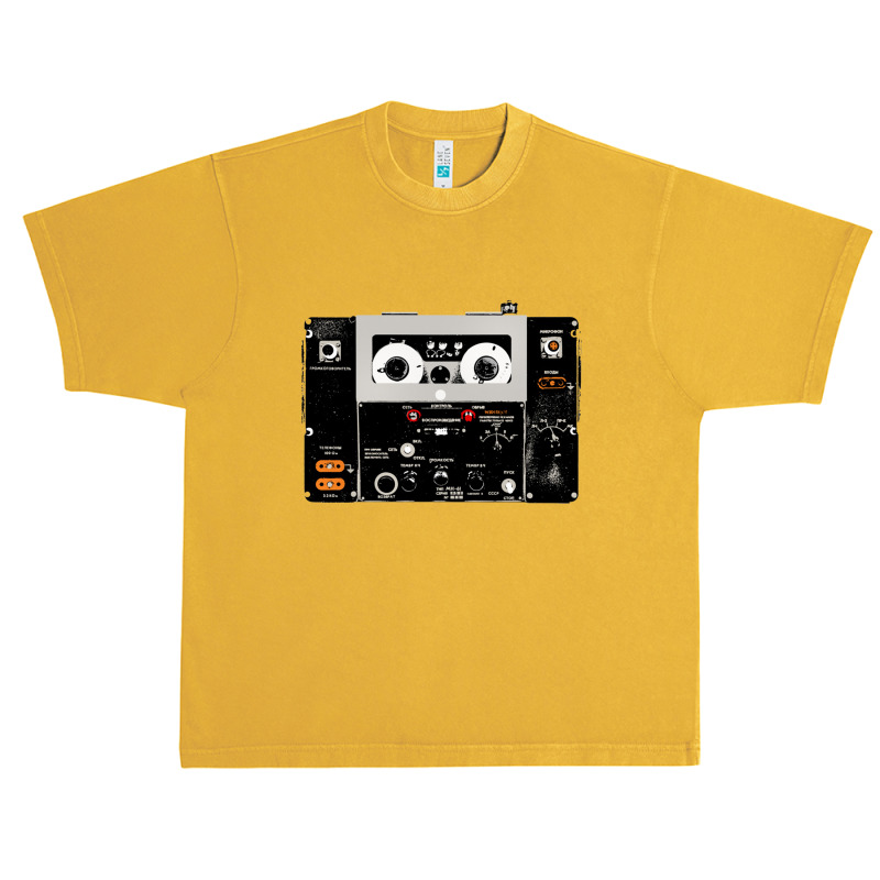 Mn 61 Soviet Era Wire Recorder Urban Heavy T-shirt | Artistshot