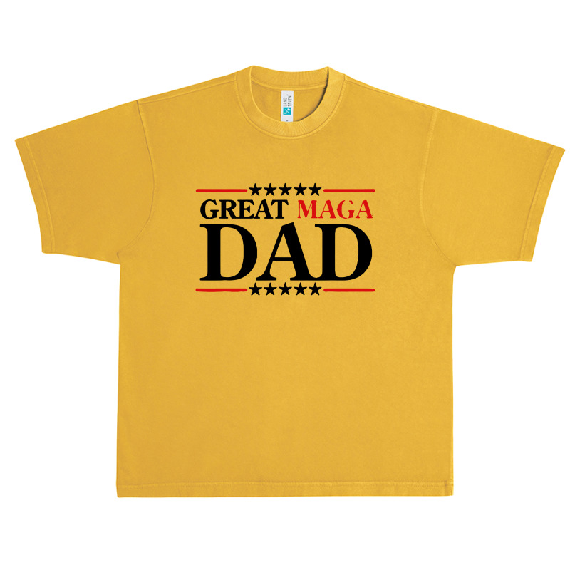 Great Maga Dad Urban Heavy T-shirt | Artistshot