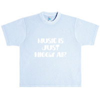 Music Is Just Wiggly Air Urban Heavy T-shirt | Artistshot