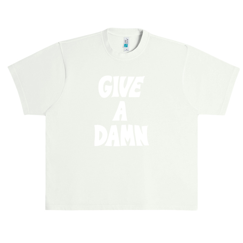 Give A Damn Urban Heavy T-shirt | Artistshot