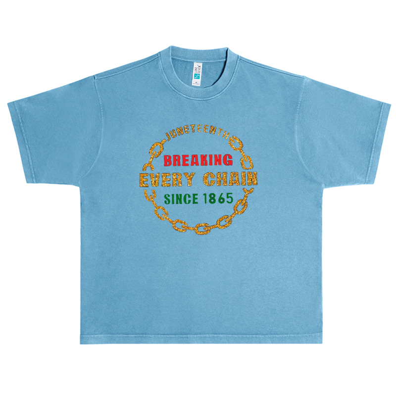 Breaking Every Chain Since 1865 Urban Heavy T-shirt by dburch | Artistshot