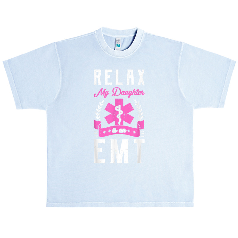 Emt Emergency Medical Technician Parents Ambulance Responder T Shirt Urban Heavy T-shirt | Artistshot