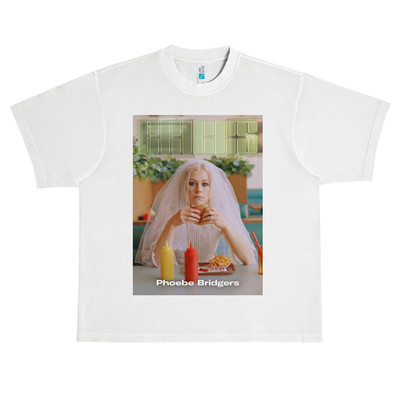 Phoebebridgers Eating Burger Urban Heavy T-shirt | Artistshot