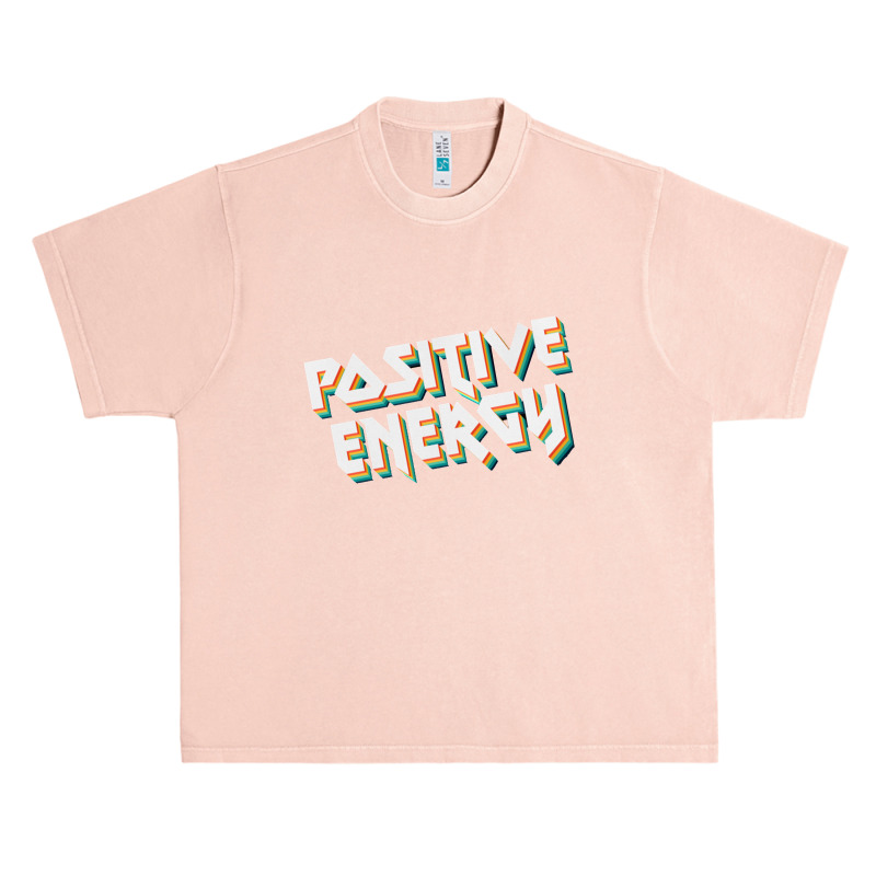 Positive Energy Urban Heavy T-shirt | Artistshot