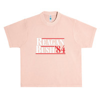 Reagan Bush '84 80's Urban Heavy T-shirt | Artistshot