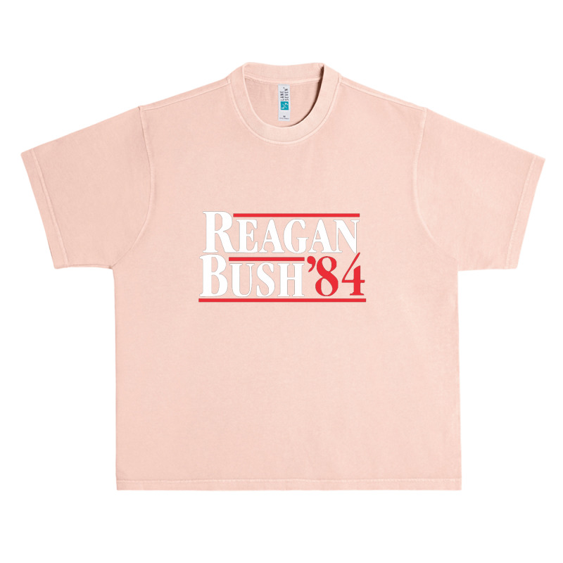 Reagan Bush '84 80's Urban Heavy T-shirt by saterseim | Artistshot