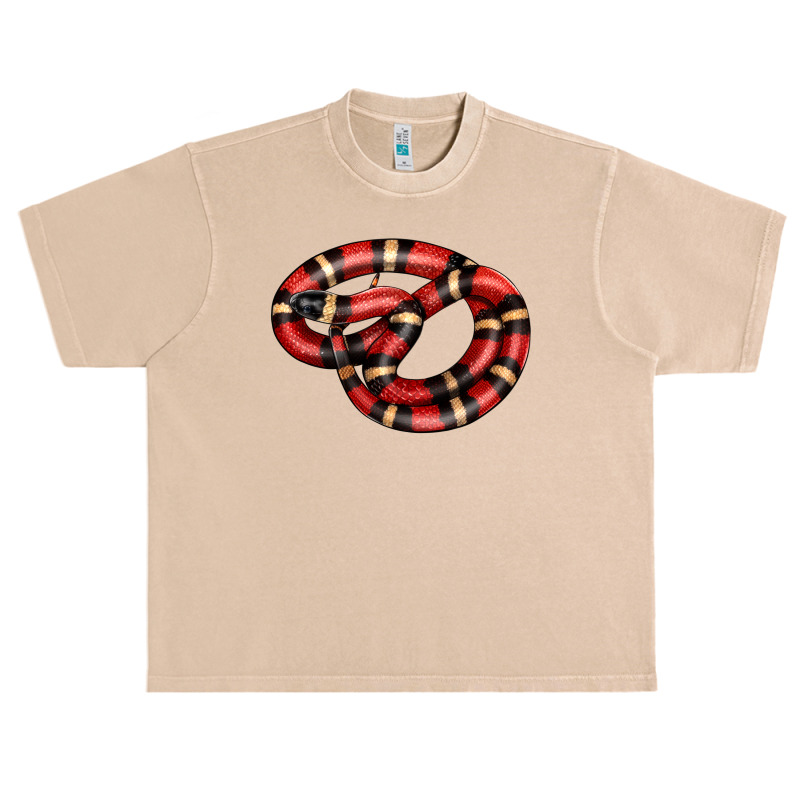 Milk Snake Urban Heavy T-shirt by LillyAllenDesigns | Artistshot