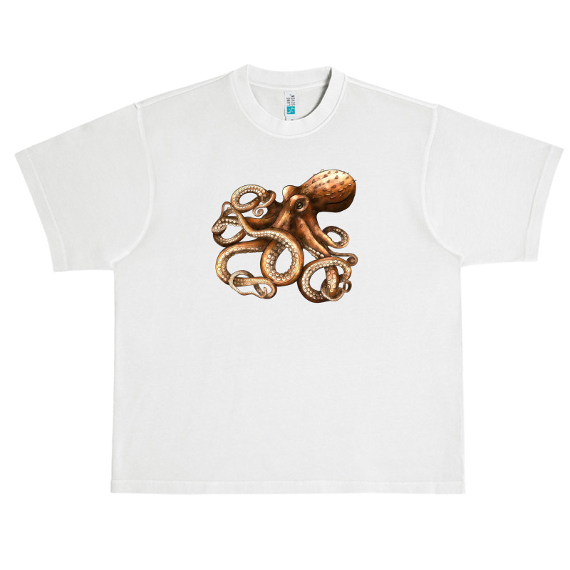 Octopus Urban Heavy T-shirt | Artistshot