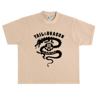 Tail Of The Dragon Urban Heavy T-shirt | Artistshot