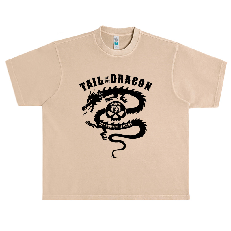 Tail Of The Dragon Urban Heavy T-shirt | Artistshot