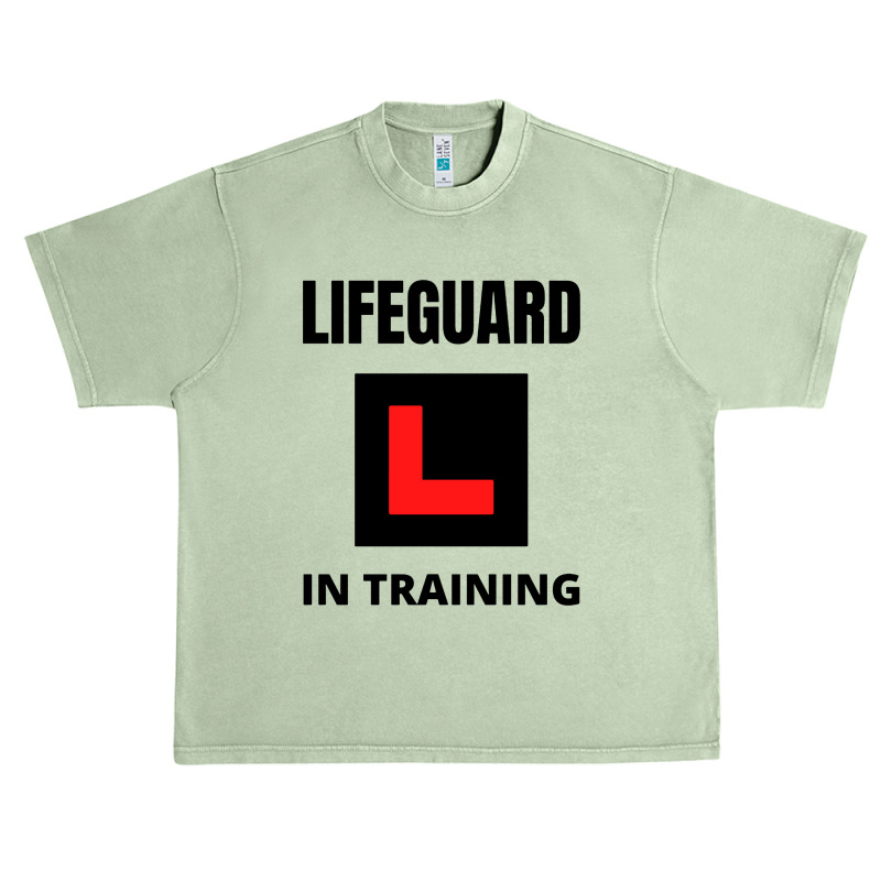 Lifeguard In Training Urban Heavy T-shirt | Artistshot