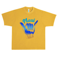 Maui Shaka Hand Urban Heavy T-shirt | Artistshot