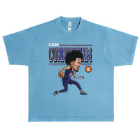 Cade Cunningham Cartoon Urban Heavy T-shirt | Artistshot