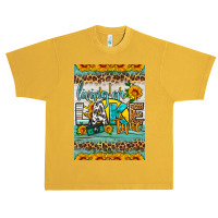 Living On Lake Time Air Freshener Urban Heavy T-shirt | Artistshot