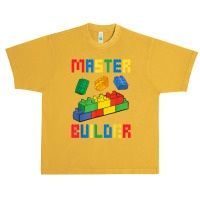 Brick Builder Funny Blocks Building Master Builder Toys Kids T Shirt Urban Heavy T-shirt | Artistshot