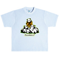 Pandemic Panda Urban Heavy T-shirt | Artistshot