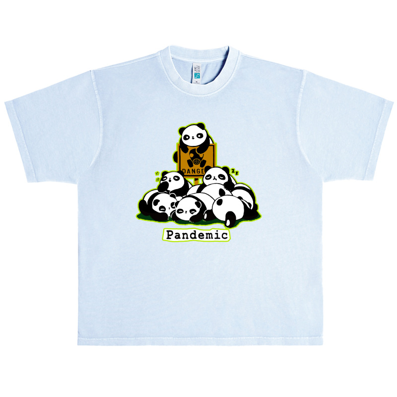 Pandemic Panda Urban Heavy T-shirt | Artistshot