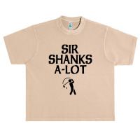 Sir Shanks A Lot Golf Urban Heavy T-shirt | Artistshot