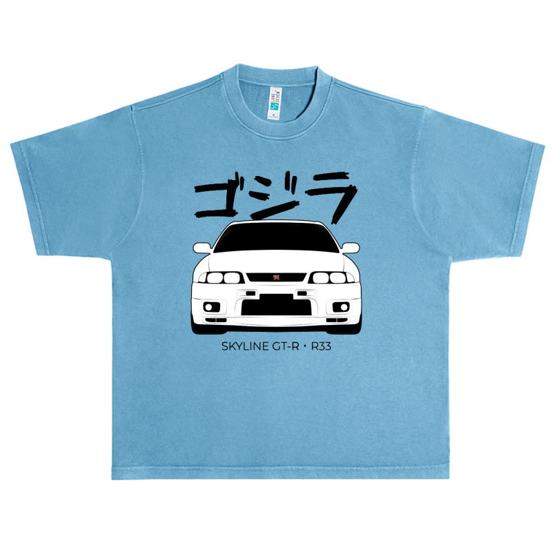 The Retro Car Urban Heavy T-shirt | Artistshot