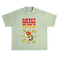 Sweet Dreams Are Made Of Cheese Urban Heavy T-shirt | Artistshot