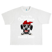 Dalmatian Dog This Is My Christmas Pajama Dalmatian Buffalo Plaid 31 D Urban Heavy T-shirt | Artistshot