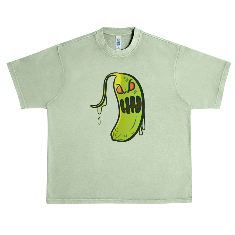 Pickle Monster Urban Heavy T-shirt by saterseim | Artistshot