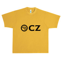 Best Of The Best Cz Pistol Black Design Urban Heavy T-shirt | Artistshot