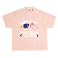 Lookin' Fly On My First Fourth Of July Urban Heavy T-shirt | Artistshot