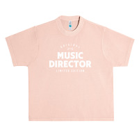 Music Director Funny Job Title Profession Birthday Worker Urban Heavy T-shirt | Artistshot