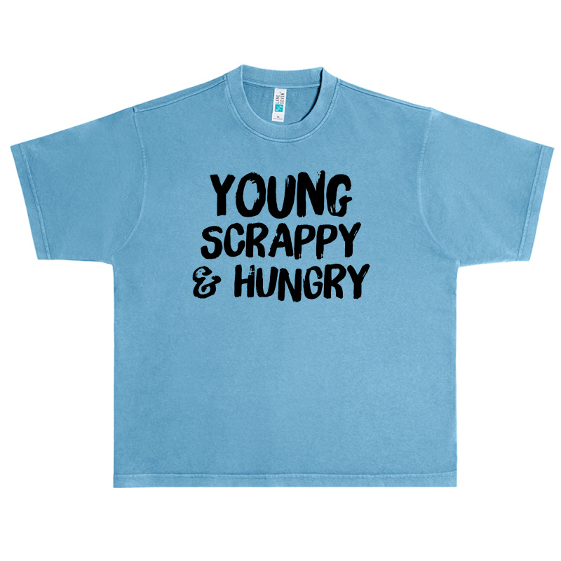 Young Scrappy And Hungry Urban Heavy T-shirt | Artistshot