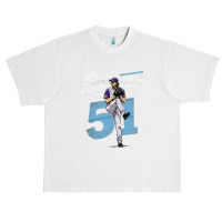 Randy Johnson Retro Urban Heavy T-shirt | Artistshot