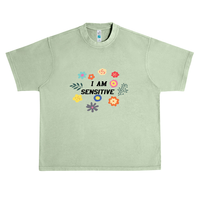 I Am Sensitive Urban Heavy T-shirt by wikojeristo | Artistshot