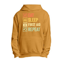 First Aid T  Shirt Funny Eat Sleep First Aid Repeat Retro Vintage Gift Urban Pullover Hoodie | Artistshot