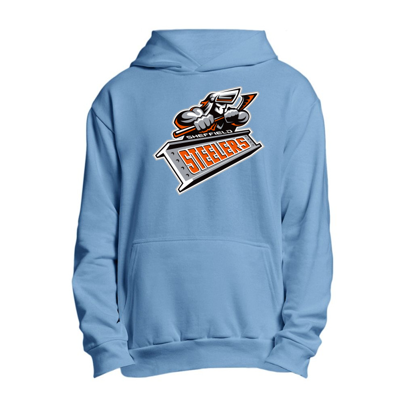 Sheffield Steelers #ffa500 Urban Pullover Hoodie by bodas | Artistshot