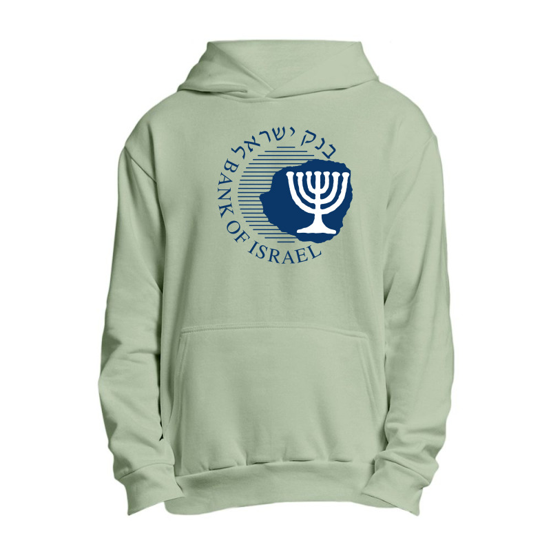 Bank Of Israel Seal Urban Pullover Hoodie by atip | Artistshot