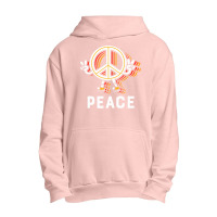 Hippie Peace Love T  Shirt Peace T  Shirt Urban Pullover Hoodie | Artistshot