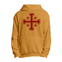 Jerusalem Cross Knights Templar Medieval Symbol Christianity T Shirt Urban Pullover Hoodie | Artistshot