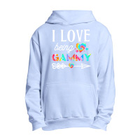 I Love Being Gammy T  Shirt I Love Being Gammy Tie Dye Grandma Family Urban Pullover Hoodie | Artistshot