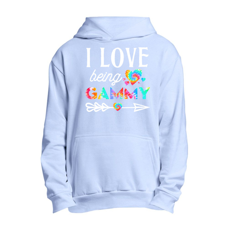 I Love Being Gammy T  Shirt I Love Being Gammy Tie Dye Grandma Family Urban Pullover Hoodie by vivaciouslimb | Artistshot