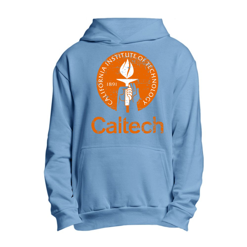 California Institute Of Technology, Caltech Vintage Urban Pullover Hoodie | Artistshot