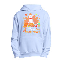 Dalmatian Happy Thanksgiving Christmas T  Shirt Dalmatian Turkey Costu Urban Pullover Hoodie | Artistshot