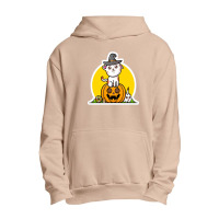 The Future Is Feline Cool Cat 68332294 Urban Pullover Hoodie | Artistshot