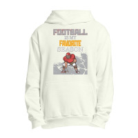 Football Is My Favorite Season 151 Urban Pullover Hoodie | Artistshot