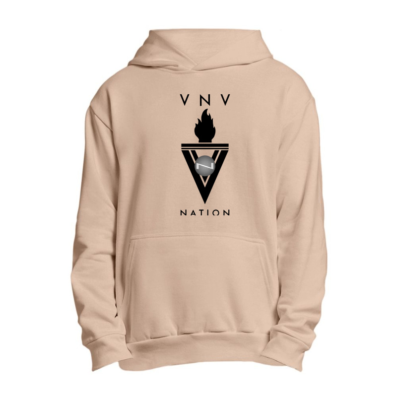 Vnv Nation Industrial Urban Pullover Hoodie by adore | Artistshot