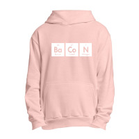 The Elements Of Bacon Urban Pullover Hoodie | Artistshot