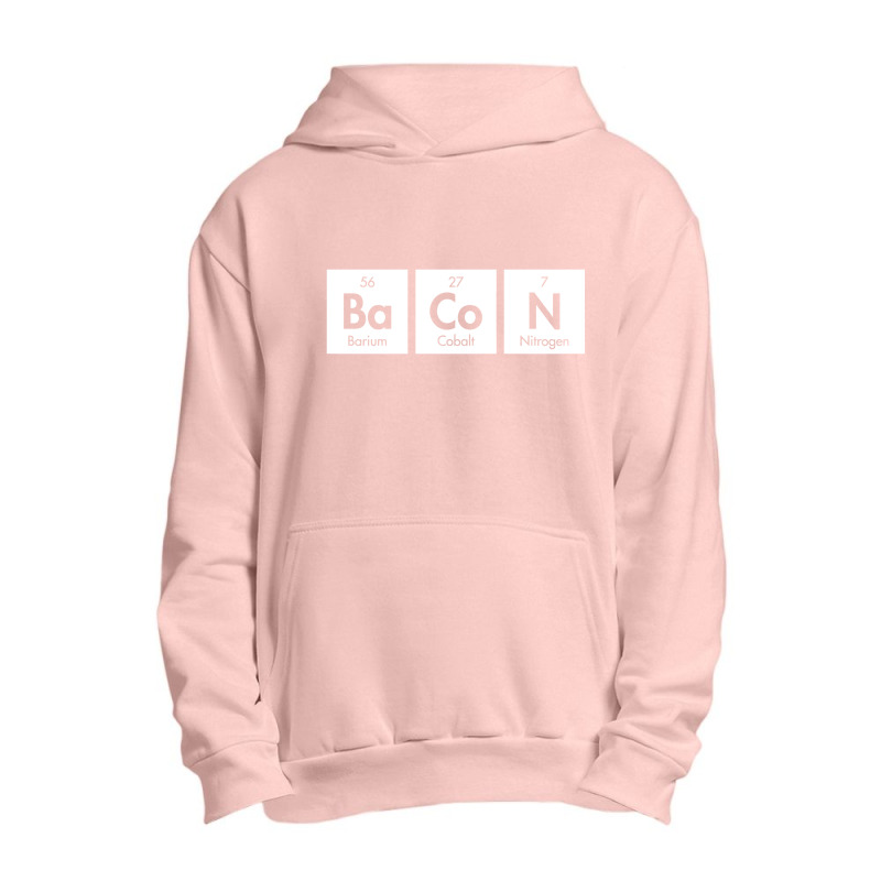 The Elements Of Bacon Urban Pullover Hoodie by rahmatikan | Artistshot