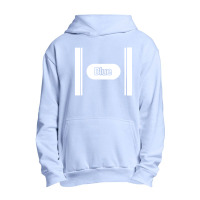 Blue Crayon Urban Pullover Hoodie | Artistshot